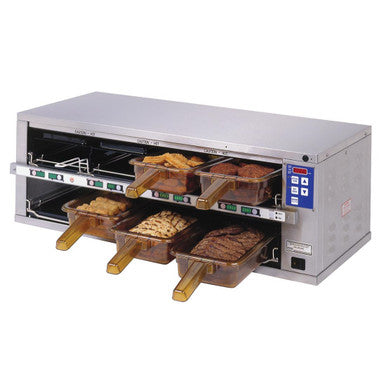 Prince Castle MenuTrak Dedicated Hot Holding Bin DHB2PT-33CGB FP569