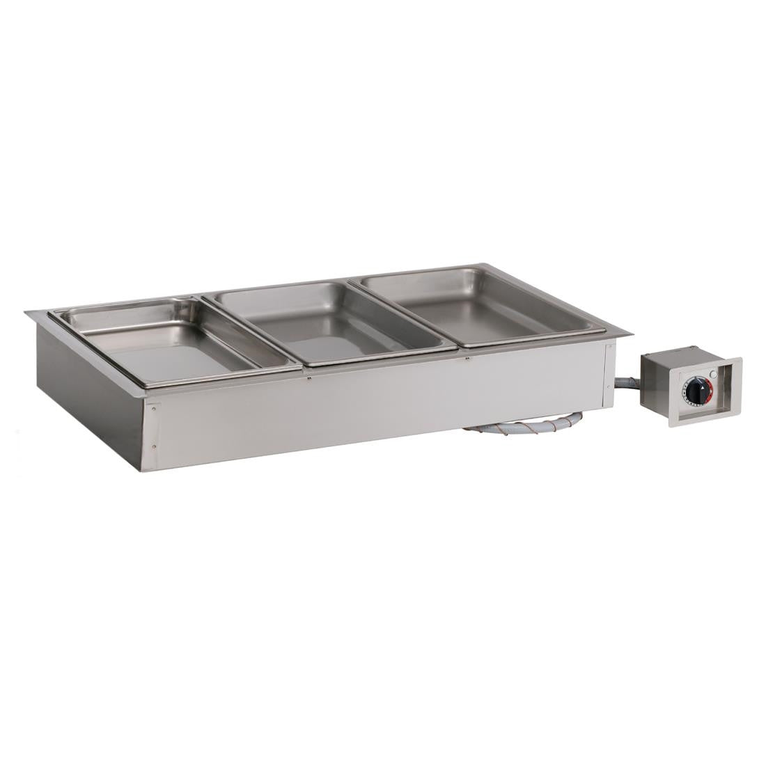 Alto-Shaam Three-Pan Hot Food Well 300-HW/D6 FP574