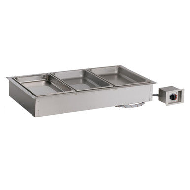 Alto-Shaam Three-Pan Hot Food Well 300-HW/D6 FP574