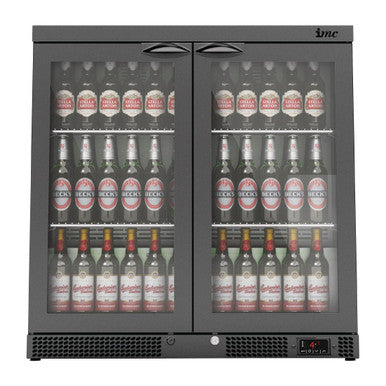IMC Mistral M90 Double Door Bottle Cooler 214Ltr F77/250/B FP725