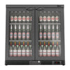 IMC Mistral M90 Double Door Bottle Cooler 214Ltr F77/250/B FP725