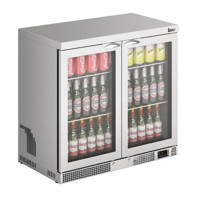 IMC Mistral M90 Double Door Bottle Cooler 185Ltr F77/251/B FP726