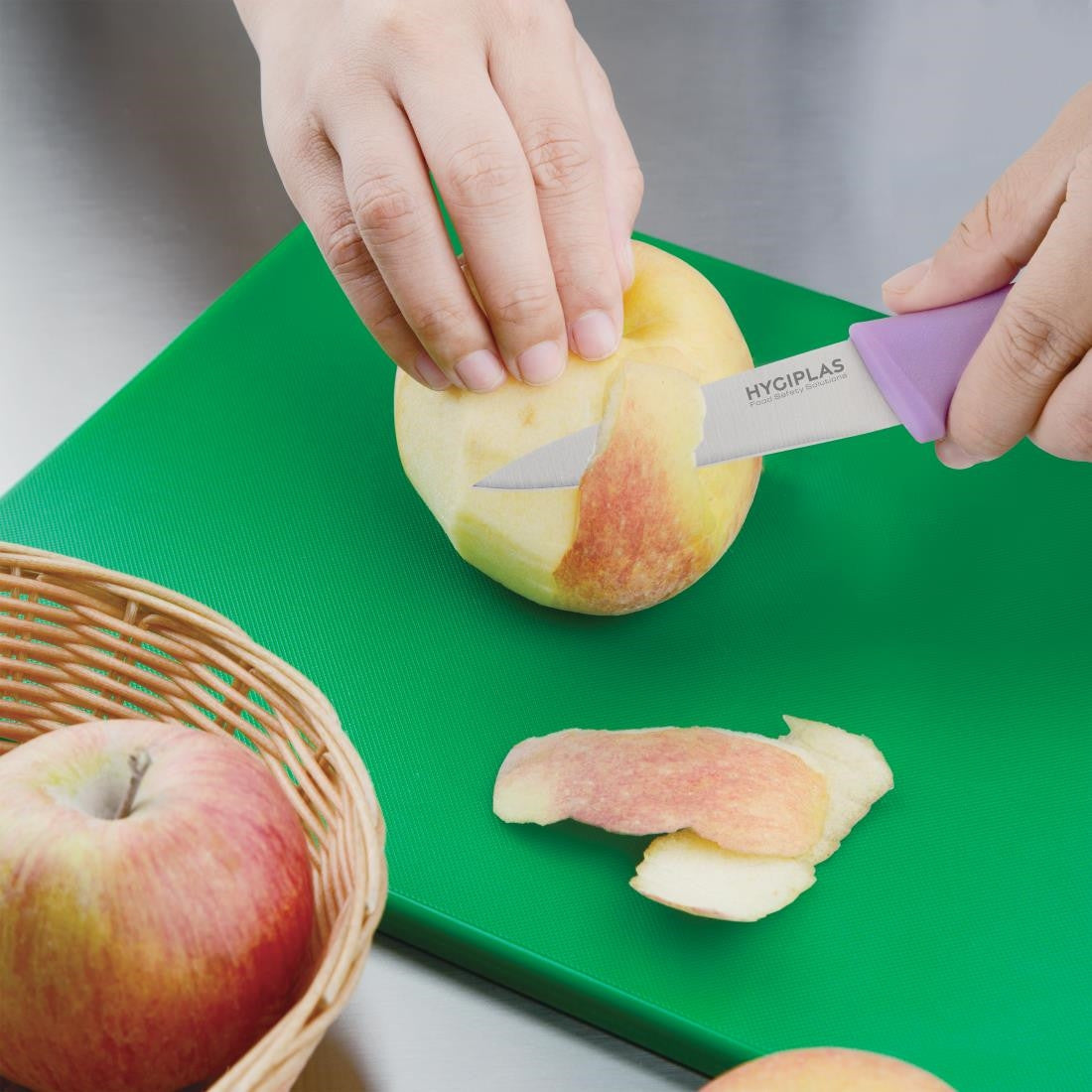 Hygiplas Paring Knife Purple - 3 1/2" FP732