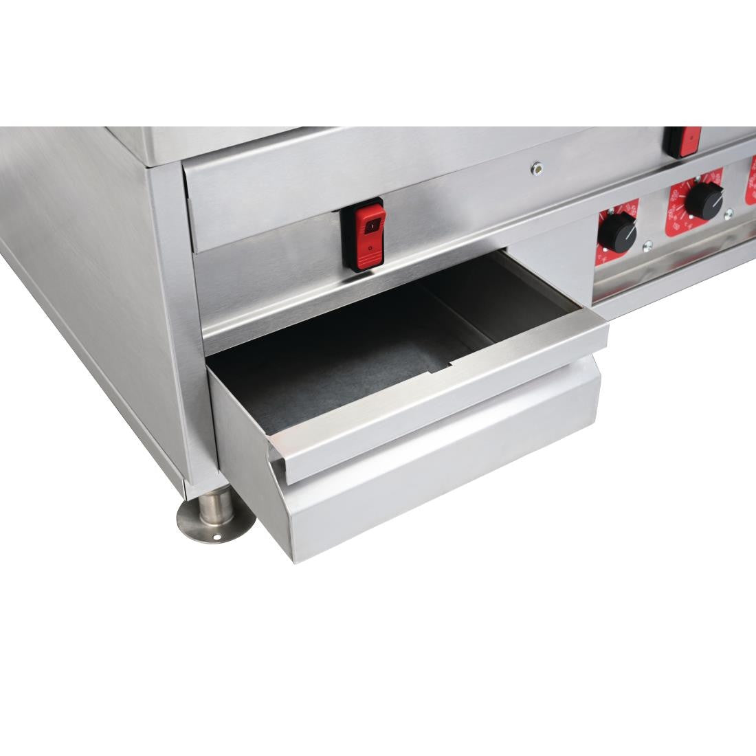 MagiKitch'n Heavy Duty Chrome Griddle MKG36 FP870