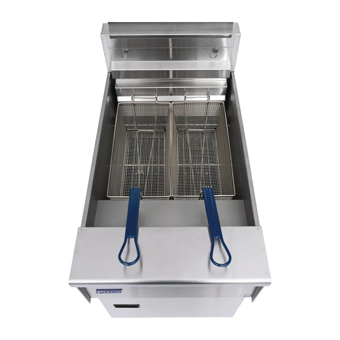 Pitco Single Tank Twin Basket Fryer SE18S-SSTC FP877
