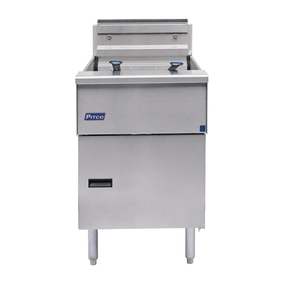 Pitco Single Tank Twin Basket Fryer SE18S-SSTC FP877