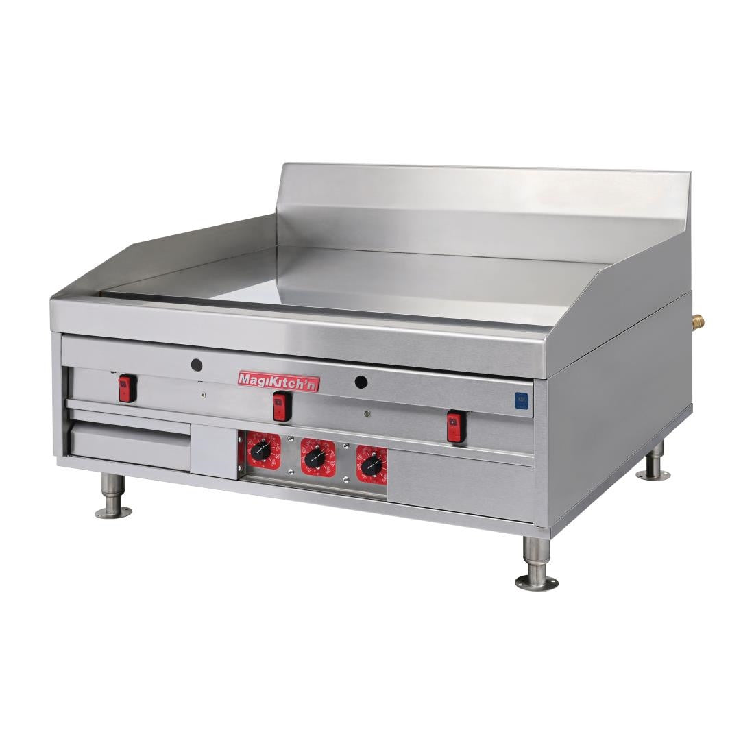 MagiKitch'n Heavy Duty Chrome Griddle MKE36 FP885