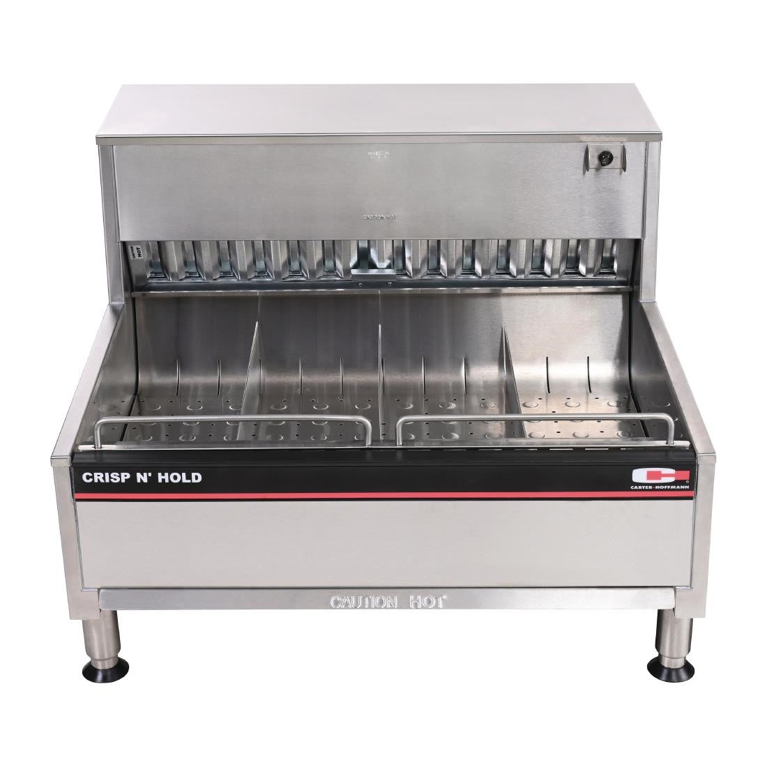 Carter Hoffmann Crisp N Hold Fried Food Warmer 28" FP900
