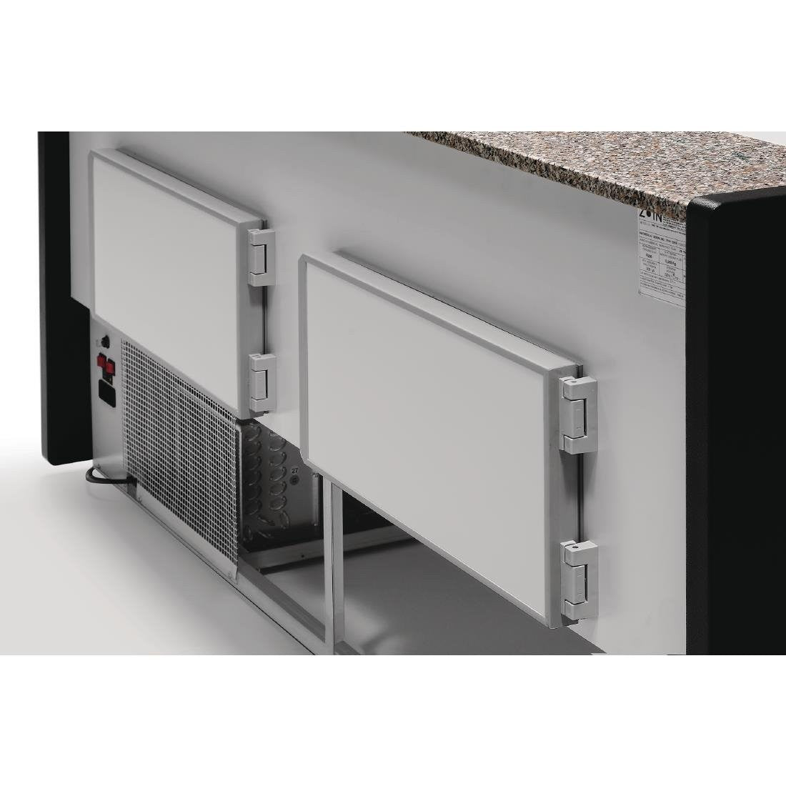 Zoin Tibet Serve Over Counter Black 2500mm FP922-250