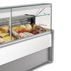 Zoin Tibet Serve Over Counter Grey 1500mm FP924-150