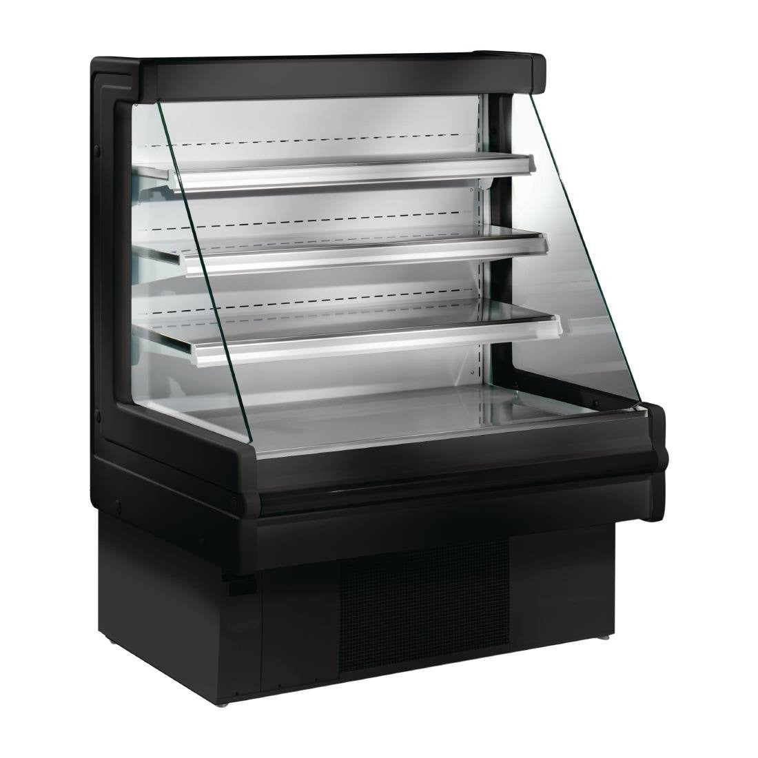 Zoin Mandy Low Profile Multi Deck Display Fridge Black 1500mm FP929-150