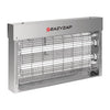 Eazyzap Energy Efficient Stainless Steel LED Fly Killer 100m² FP984
