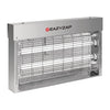 Eazyzap Energy Efficient Stainless Steel LED Fly Killer 150m² FP985