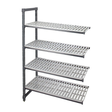 Cambro Camshelving Elements 4 Tier Add On Unit 1830 x 610 x 460mm FR136