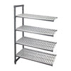 Cambro Camshelving Elements 4 Tier Add On Unit 1830 x 610 x 460mm FR136