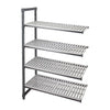 Cambro Camshelving Elements 4 Tier Add On Unit 1830 x 1070 x 460mm FR139