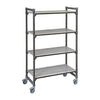 Cambro Camshelving Elements Mobile Shelving Unit 1778 x 1070 x 610mm FR169