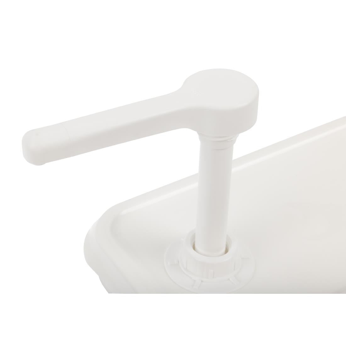 Araven Sauce Dispenser with Pump 1/4 GN FR177