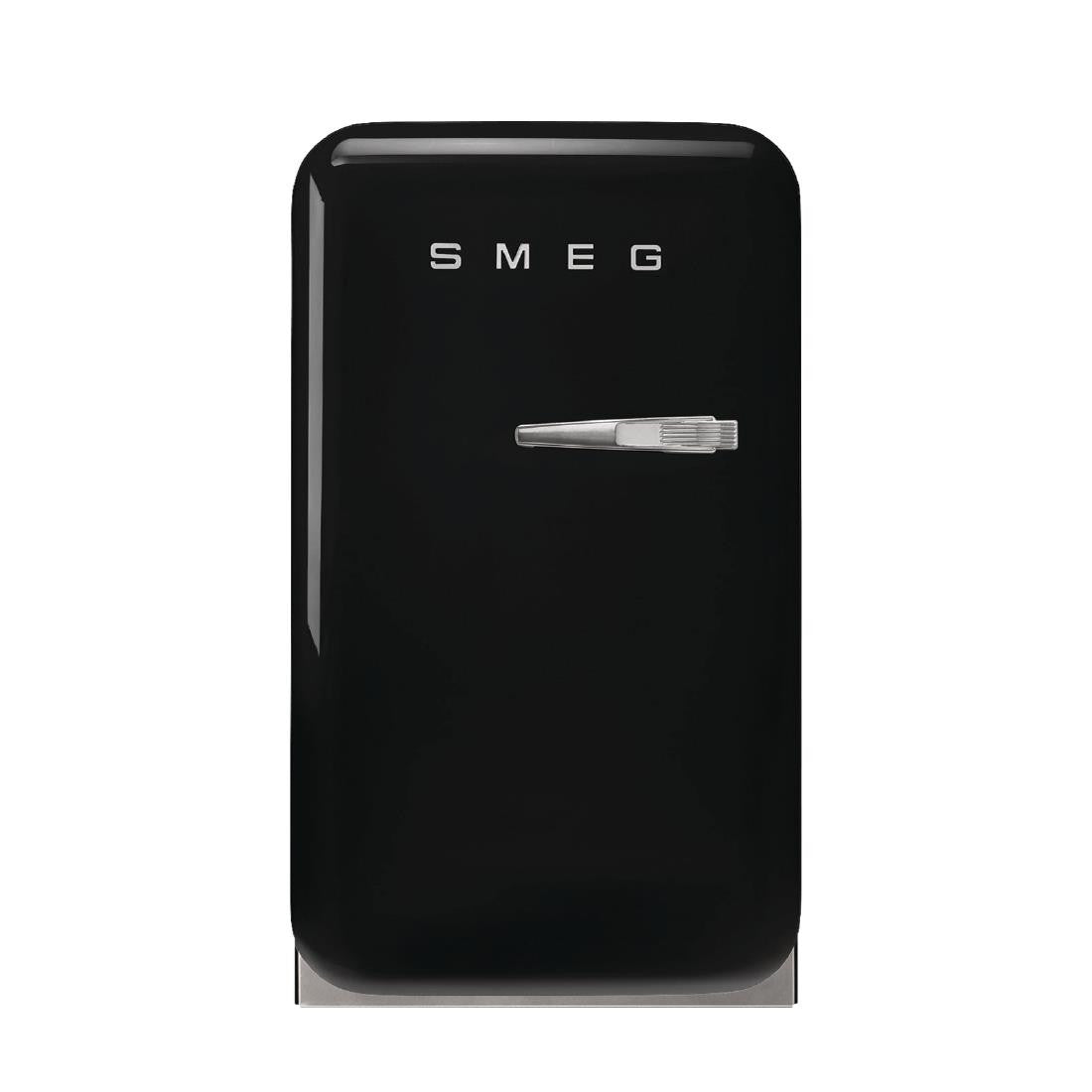 Smeg 50s Retro Mini Bar Fridge Black FAB5LBL5 FR255