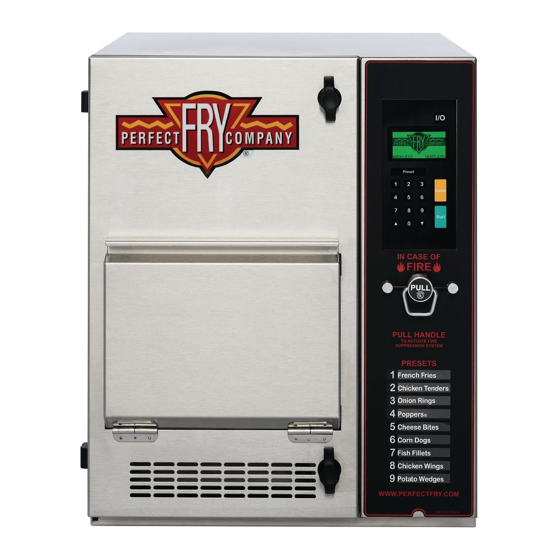 Perfect Fry Semi Automatic Ventless Fryer PFC570/1 FR262