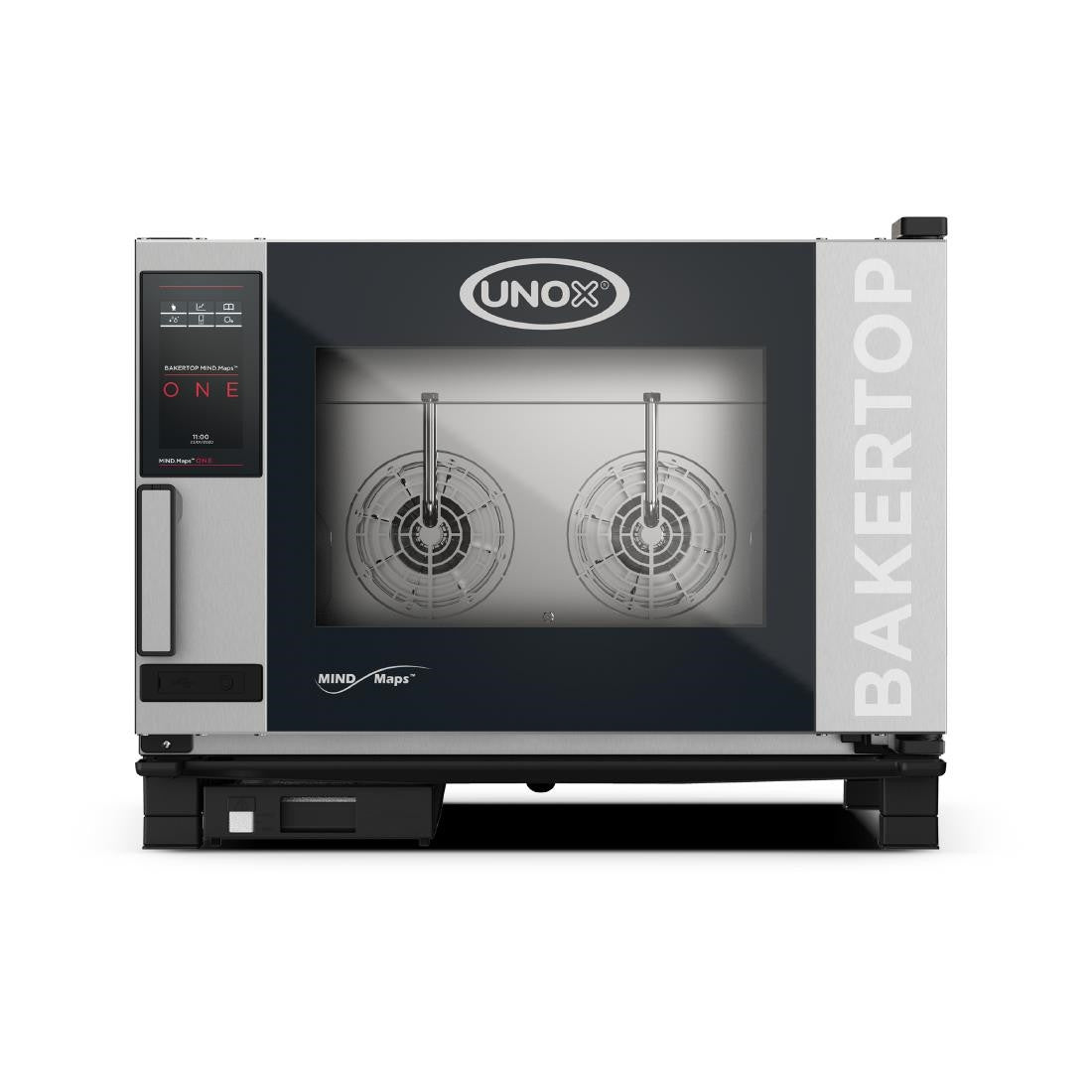 Unox Bakertop Mind Maps ONE 4 Combi Oven FR399