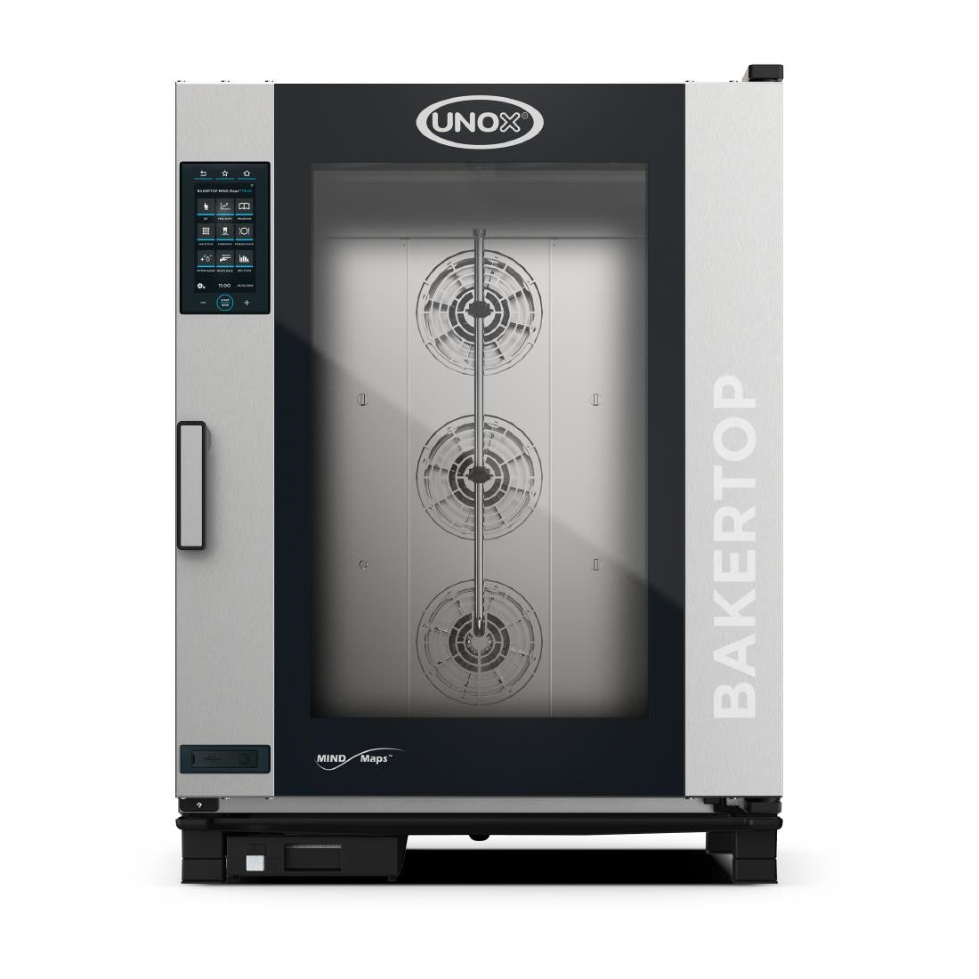 Unox Bakertop Mind Maps PLUS 10 Combi Oven FR411