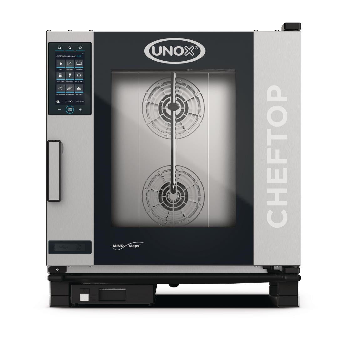 Unox Cheftop Mind Maps PLUS 7 Tray FR578
