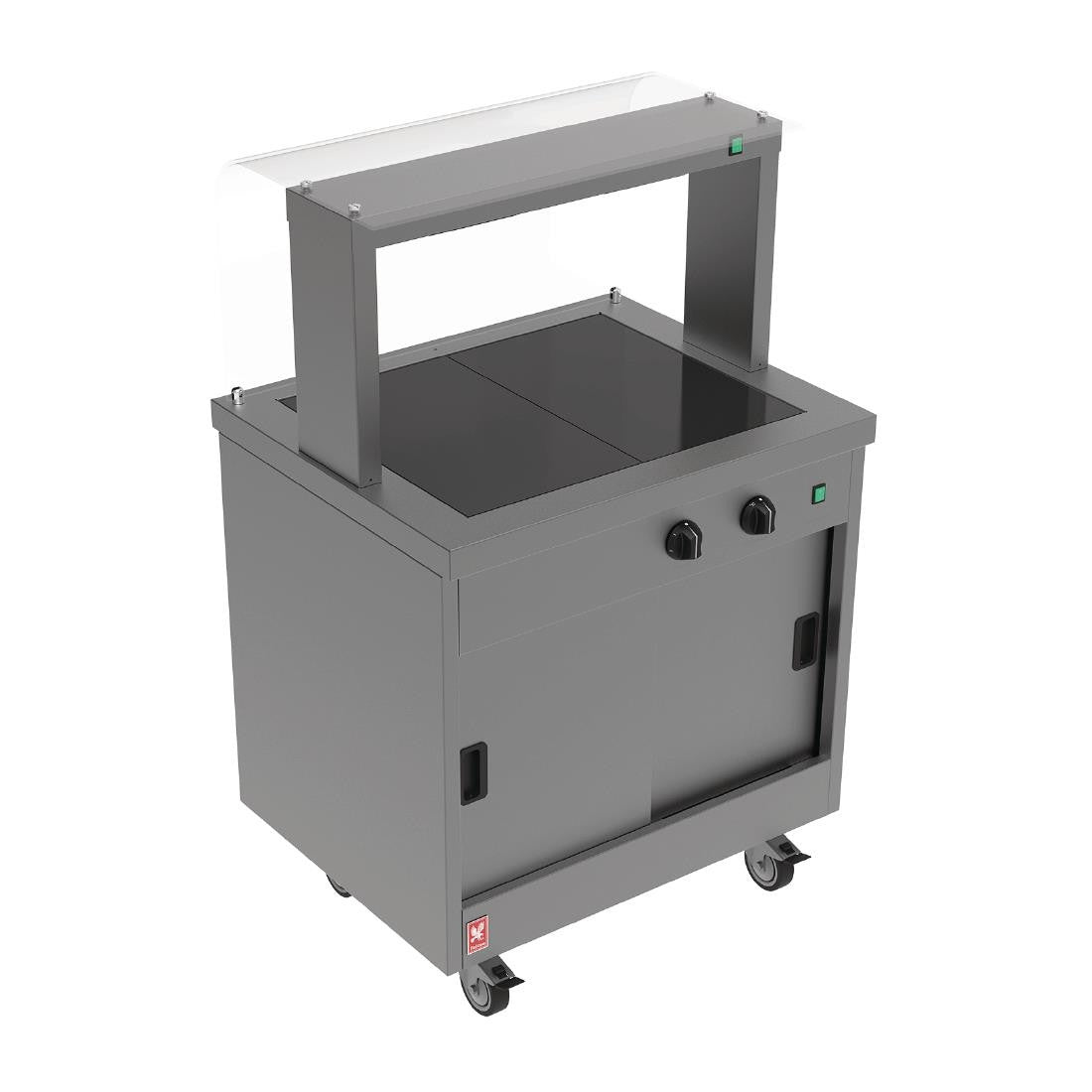 Falcon Hot Cupboard Servery Counter FC2 FS008