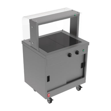 Falcon Hot Cupboard Servery Counter FC2-S FS010