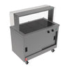 Falcon Hot Cupboard Servery Counter FC3-S FS016