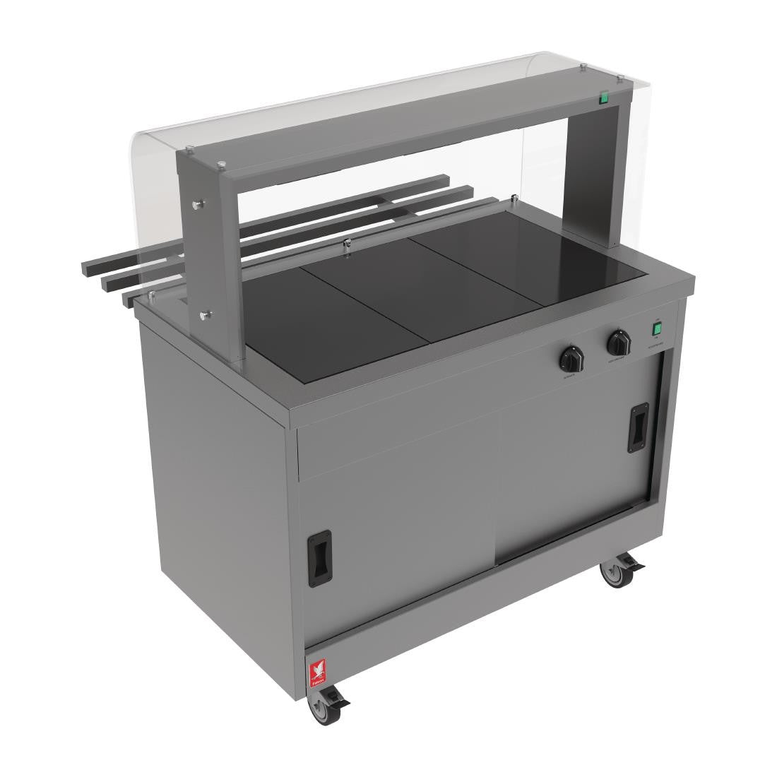 Falcon Hot Cupboard Servery Counter FC3-ST FS017