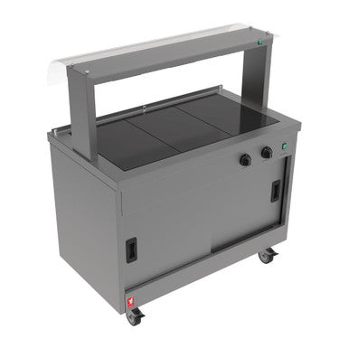 Falcon Hot Cupboard Servery Counter FC3-P FS018