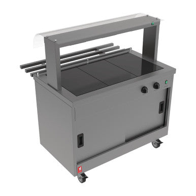 Falcon Hot Cupboard Servery Counter FC3-PT FS019