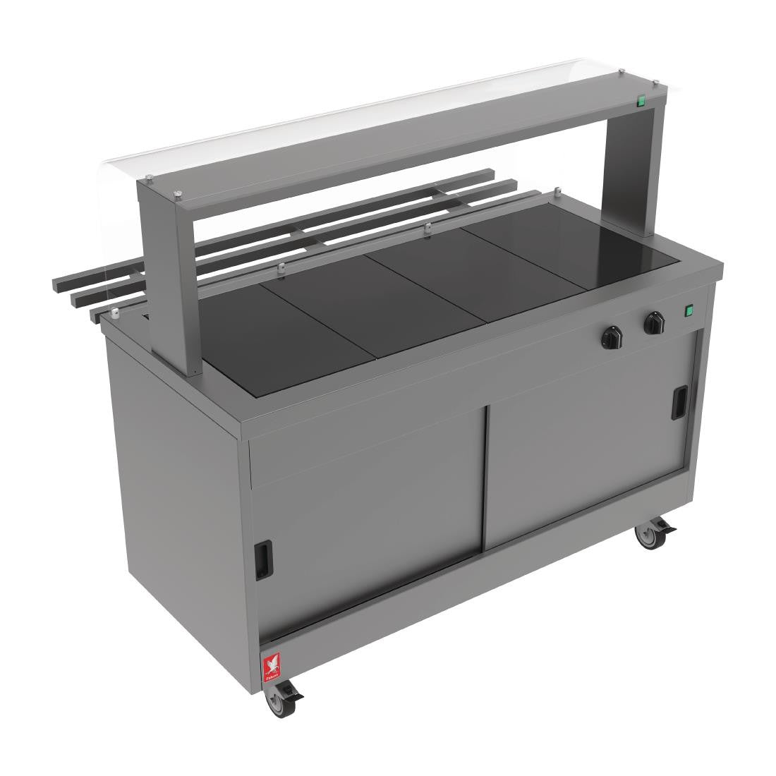 Falcon Hot Cupboard Servery Counter FC4-T FS021