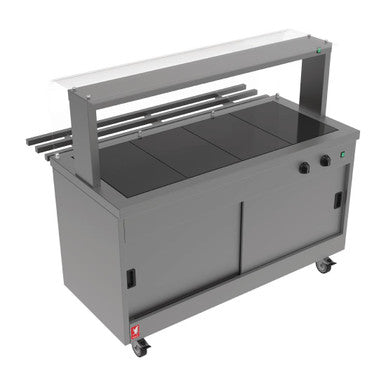 Falcon Hot Cupboard Servery Counter FC4-T FS021