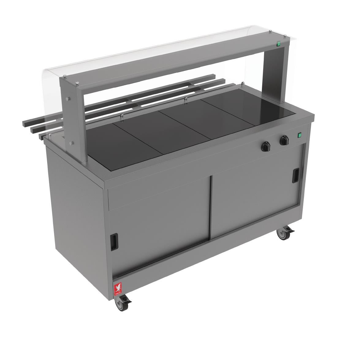 Falcon Hot Cupboard Servery Counter FC4-ST FS023