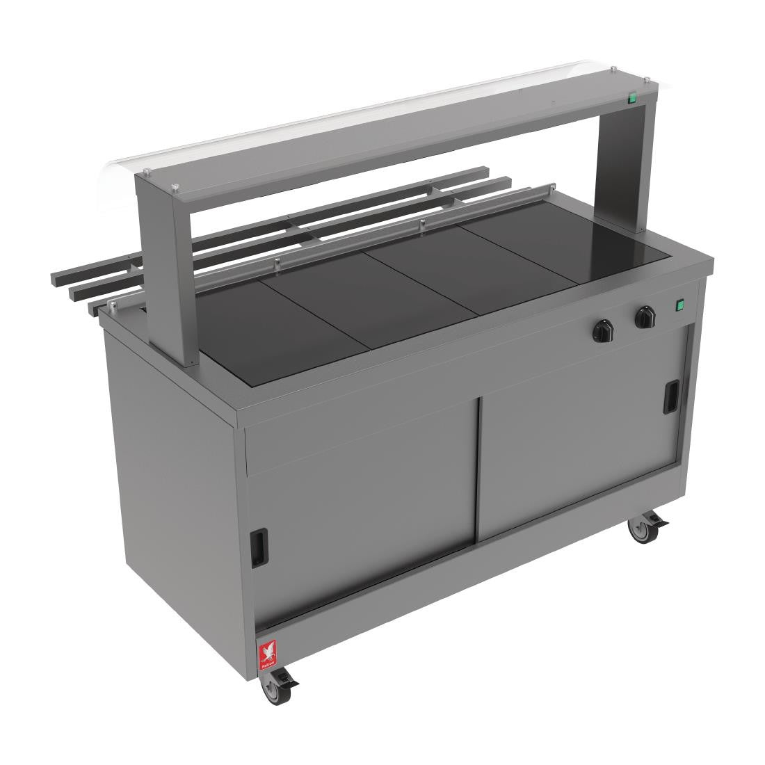 Falcon Hot Cupboard Servery Counter FC4-PT FS025