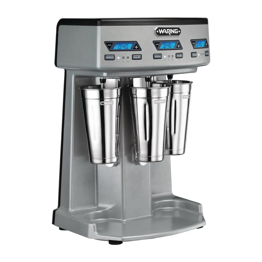 Waring Heavy Duty Triple Spindle Drinks Mixer WDM360TXK FS042