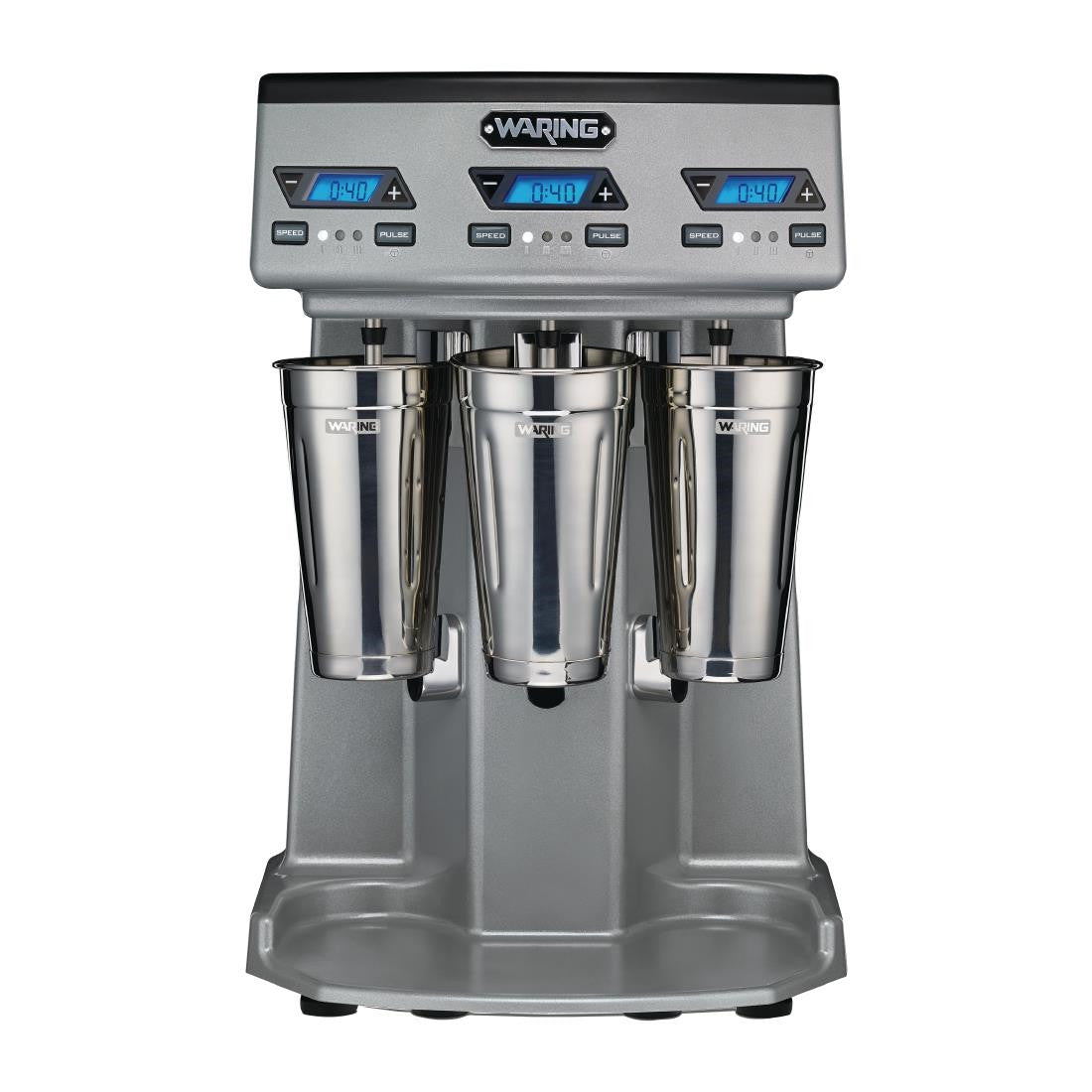Waring Heavy Duty Triple Spindle Drinks Mixer WDM360TXK FS042