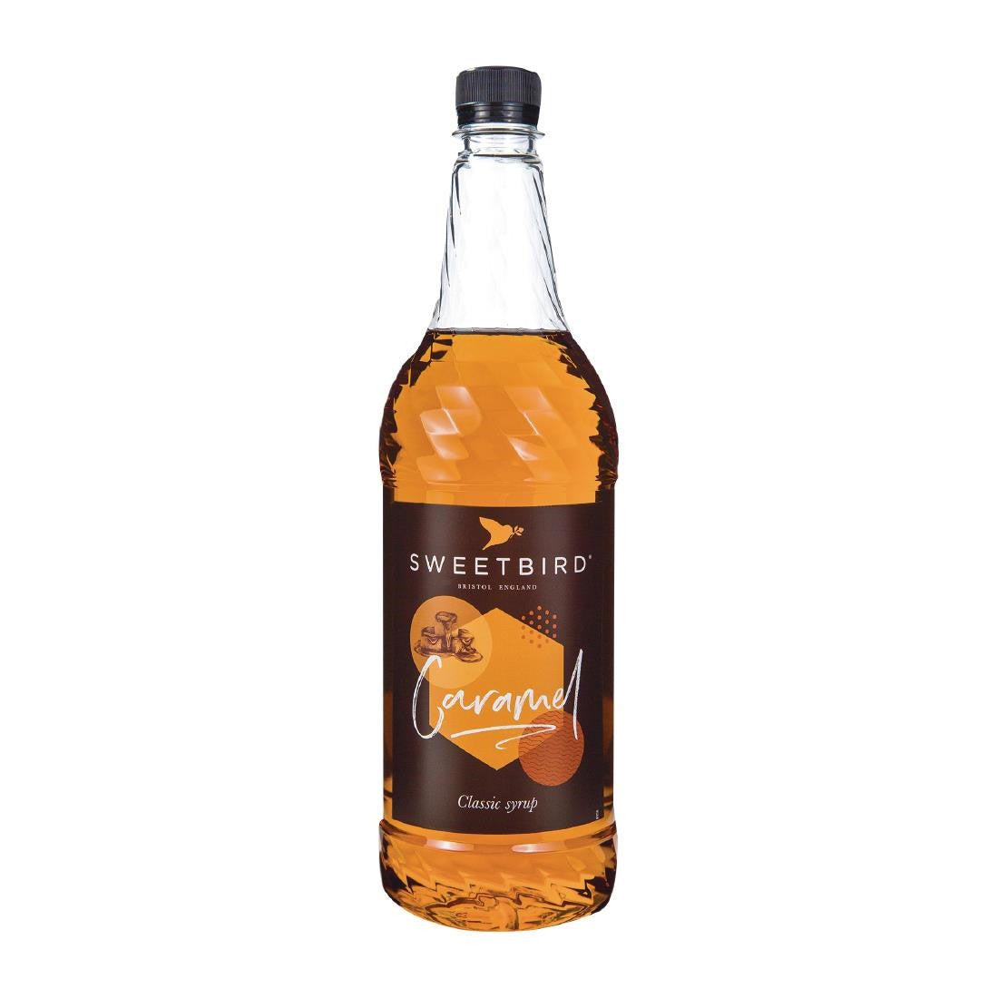 Sweetbird Caramel Syrup 1 Ltr FS240