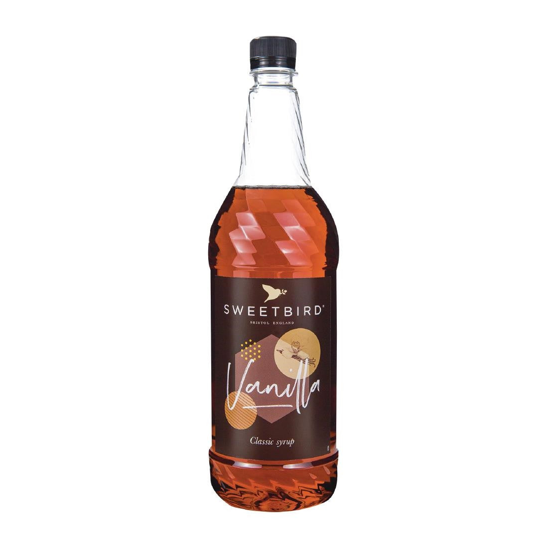 Sweetbird Vanilla Syrup 1 Ltr FS246