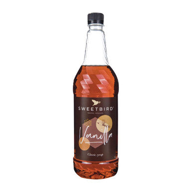 Sweetbird Vanilla Syrup 1 Ltr FS246