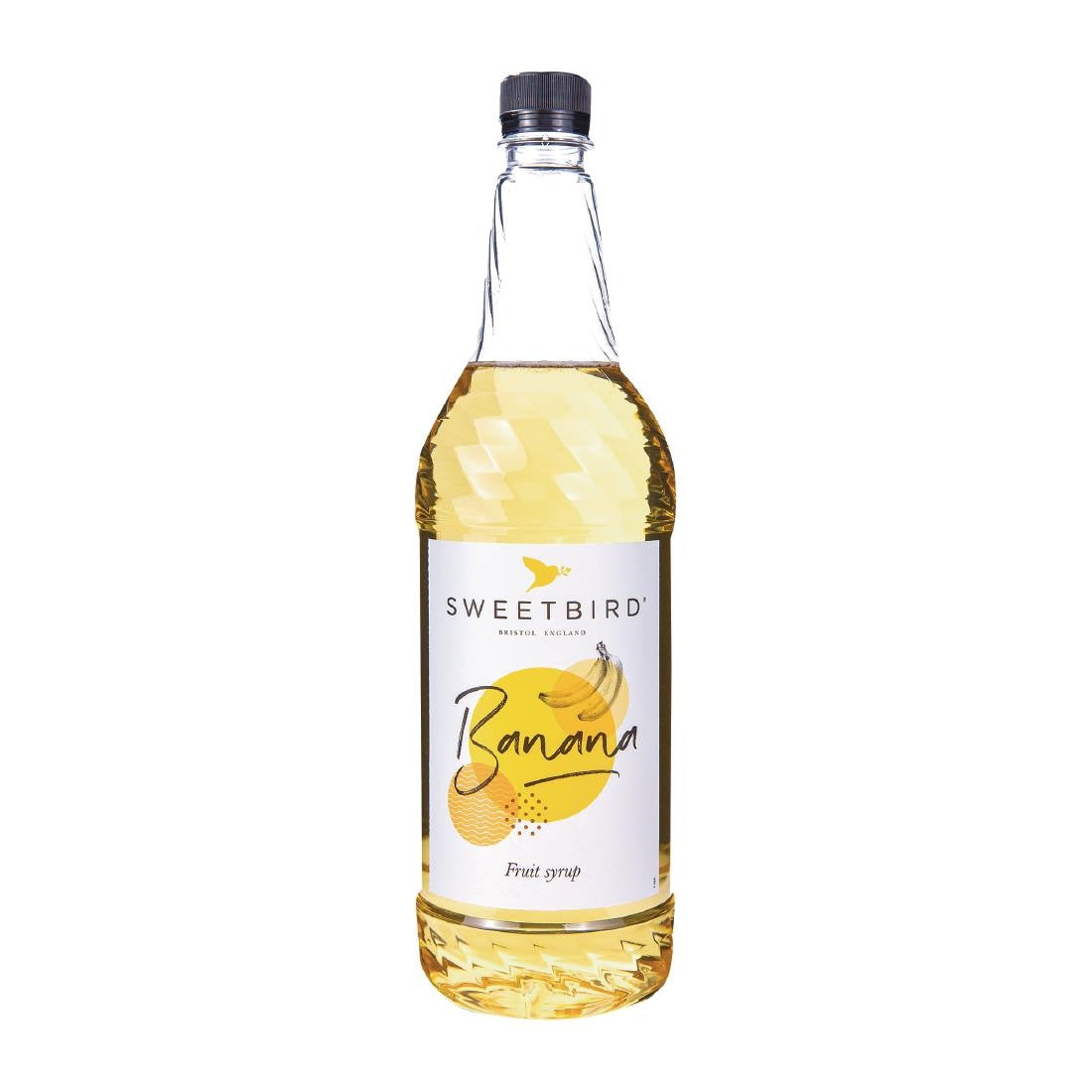 Sweetbird Banana Syrup 1 Ltr FS248