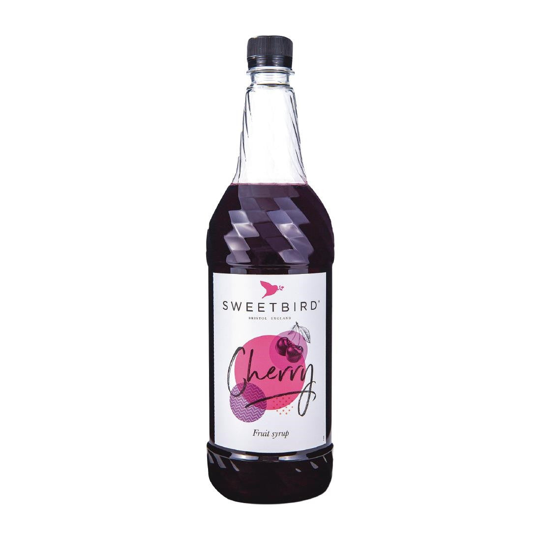 Sweetbird Cherry Syrup 1 Ltr FS249