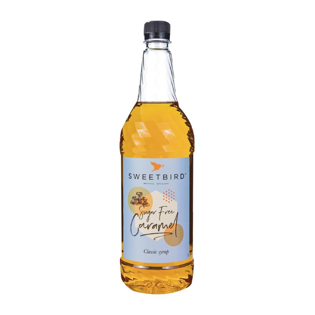 Sweetbird Sugar-free Caramel Syrup 1 Ltr FS251