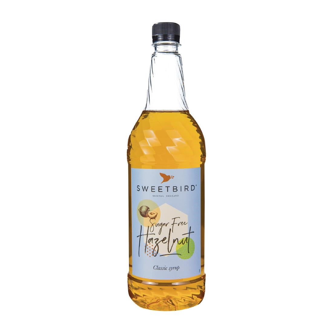 Sweetbird Sugar-free Hazelnut Syrup 1 Ltr FS252