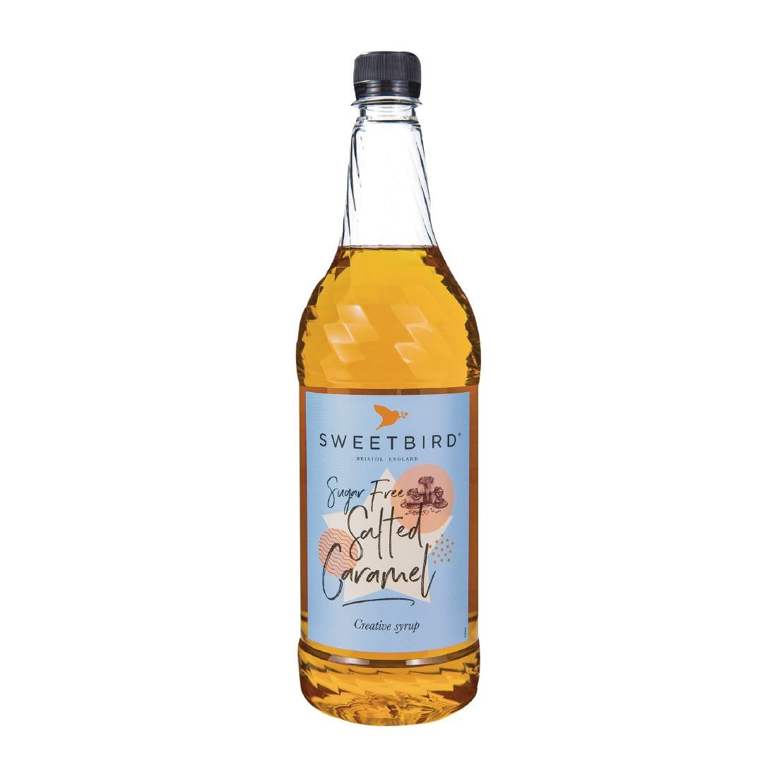 Sweetbird Sugar-free Salted Caramel Syrup 1 Ltr FS254