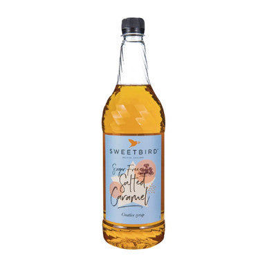 Sweetbird Sugar-free Salted Caramel Syrup 1 Ltr FS254