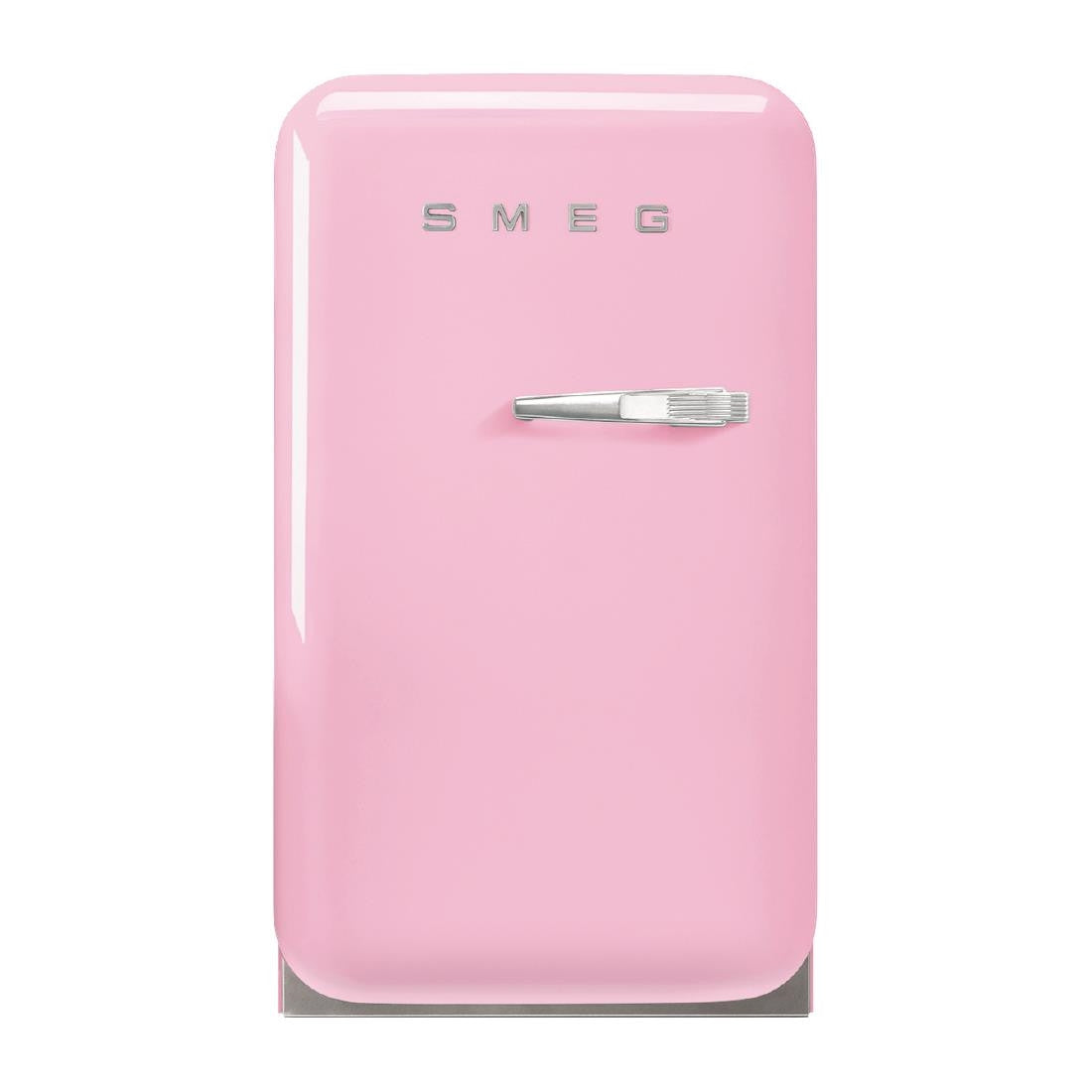 Smeg 50s Retro Mini Bar Fridge Pink FAB5LPK5 FS264