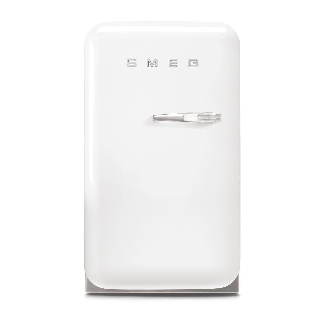 Smeg 50s Retro Mini Bar Fridge White FAB5LWH5 FS268